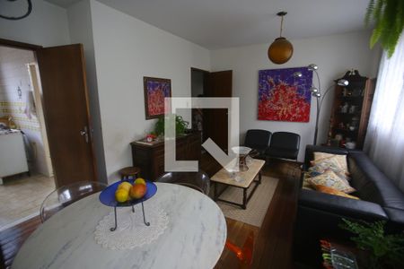 Sala de apartamento à venda com 3 quartos, 120m² em Luxemburgo, Belo Horizonte