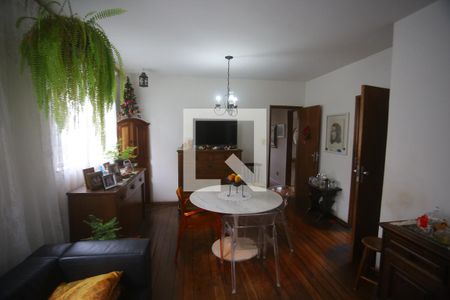 Sala de apartamento à venda com 3 quartos, 120m² em Luxemburgo, Belo Horizonte