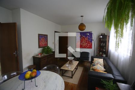 Sala de apartamento à venda com 3 quartos, 120m² em Luxemburgo, Belo Horizonte