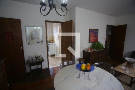 Sala de apartamento à venda com 3 quartos, 120m² em Luxemburgo, Belo Horizonte
