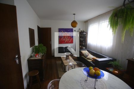 Sala de apartamento à venda com 3 quartos, 120m² em Luxemburgo, Belo Horizonte