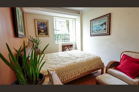 Quarto Suíte de apartamento à venda com 3 quartos, 120m² em Santa Lúcia, Belo Horizonte