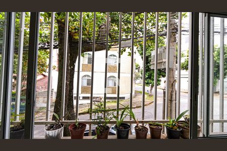 Vista da Sala de apartamento à venda com 3 quartos, 120m² em Santa Lúcia, Belo Horizonte