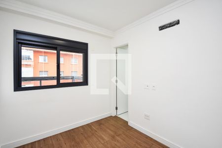 suite 1 de apartamento à venda com 2 quartos, 58m² em Pinheiros, São Paulo