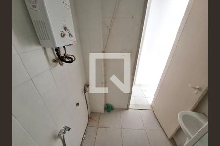 Banheiro  de apartamento para alugar com 1 quarto, 32m² em Glória, Rio de Janeiro