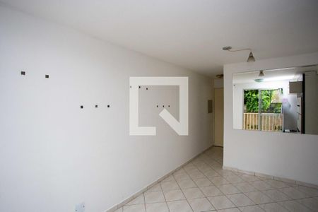 Sala de apartamento para alugar com 2 quartos, 48m² em Jardim Remanso, Diadema