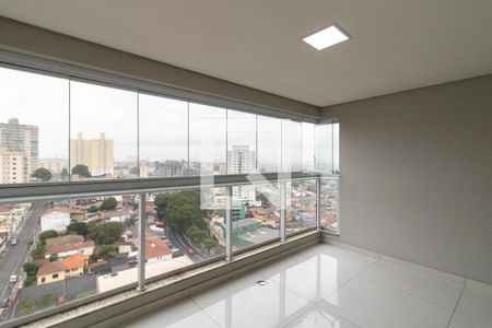 Varanda de apartamento à venda com 2 quartos, 54m² em Vila Galvão, Guarulhos