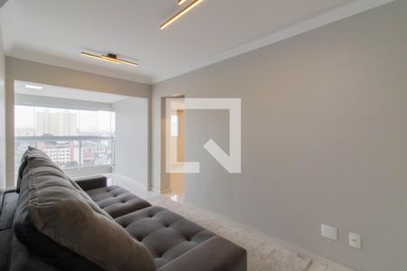 Sala de apartamento à venda com 2 quartos, 54m² em Vila Galvão, Guarulhos