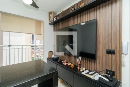 Sala/Cozinha de apartamento à venda com 1 quarto, 31m² em Vila Ema, São Paulo