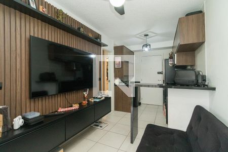 Sala/Cozinha de apartamento à venda com 1 quarto, 31m² em Vila Ema, São Paulo