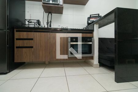 Sala/Cozinha de apartamento à venda com 1 quarto, 31m² em Vila Ema, São Paulo