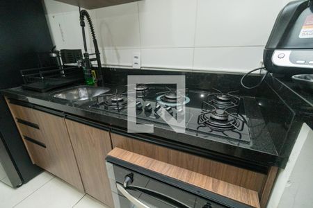 Sala/Cozinha de apartamento à venda com 1 quarto, 31m² em Vila Ema, São Paulo