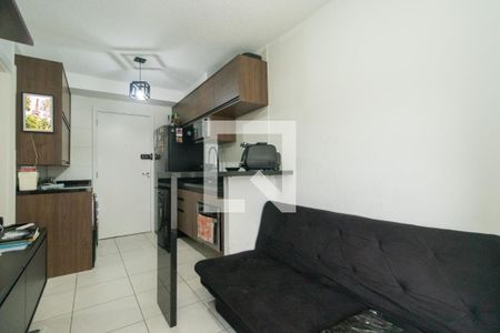 Sala/Cozinha de apartamento à venda com 1 quarto, 31m² em Vila Ema, São Paulo