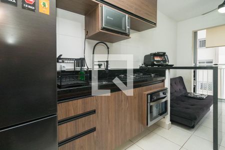 Sala/Cozinha de apartamento à venda com 1 quarto, 31m² em Vila Ema, São Paulo
