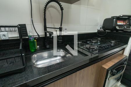 Sala/Cozinha de apartamento à venda com 1 quarto, 31m² em Vila Ema, São Paulo