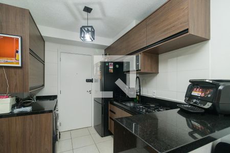 Sala/Cozinha de apartamento à venda com 1 quarto, 31m² em Vila Ema, São Paulo