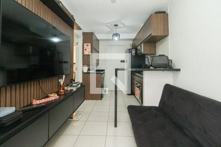 Sala/Cozinha de apartamento à venda com 1 quarto, 31m² em Vila Ema, São Paulo