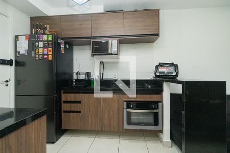 Sala/Cozinha de apartamento à venda com 1 quarto, 31m² em Vila Ema, São Paulo