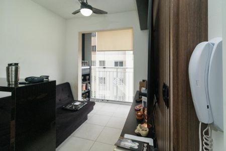 Sala/Cozinha de apartamento à venda com 1 quarto, 31m² em Vila Ema, São Paulo