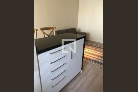 Sala de apartamento para alugar com 1 quarto, 51m² em Campo Belo, São Paulo