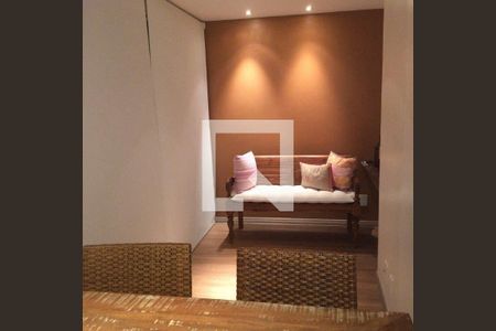 Sala de apartamento para alugar com 1 quarto, 51m² em Campo Belo, São Paulo