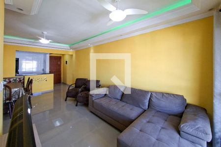Sala de apartamento para alugar com 2 quartos, 84m² em Vila Tupi, Praia Grande