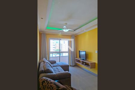 Sala de apartamento para alugar com 2 quartos, 84m² em Vila Tupi, Praia Grande