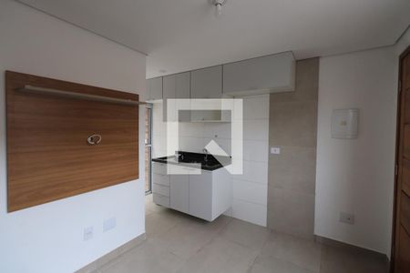 Sala de apartamento para alugar com 1 quarto, 38m² em Vila Esperança, São Paulo