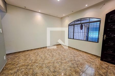 Sala de casa à venda com 3 quartos, 125m² em Vila Alto de Santo Andre, Santo André