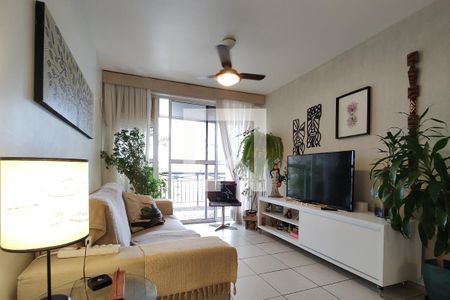 Sala de apartamento à venda com 3 quartos, 90m² em Freguesia (jacarepaguá), Rio de Janeiro