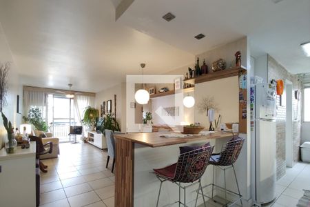 Sala de apartamento à venda com 3 quartos, 90m² em Freguesia (jacarepaguá), Rio de Janeiro
