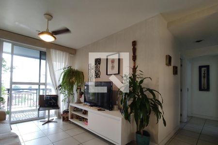 Sala de apartamento à venda com 3 quartos, 90m² em Freguesia (jacarepaguá), Rio de Janeiro