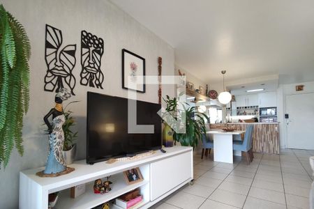 Sala de apartamento à venda com 3 quartos, 90m² em Freguesia (jacarepaguá), Rio de Janeiro