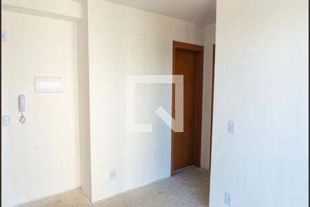 Sala/Cozinha de apartamento à venda com 2 quartos, 36m² em Jardim Oriental, São Paulo