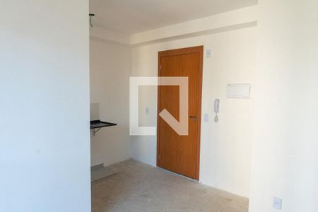 Sala/Cozinha de apartamento à venda com 2 quartos, 36m² em Jardim Oriental, São Paulo