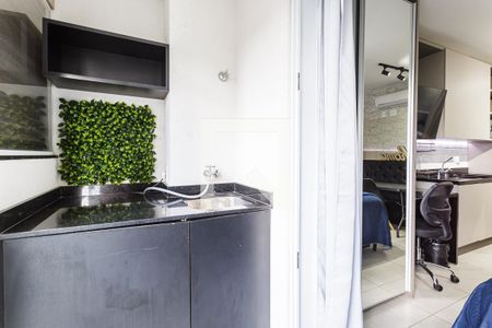 Studio de kitnet/studio à venda com 1 quarto, 25m² em Moema, São Paulo
