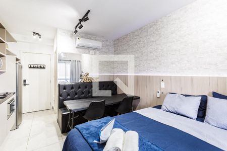Studio de kitnet/studio à venda com 1 quarto, 25m² em Moema, São Paulo
