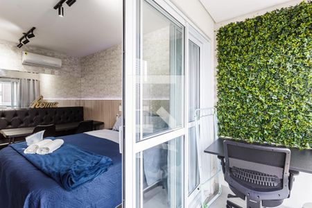 Studio de kitnet/studio à venda com 1 quarto, 25m² em Moema, São Paulo