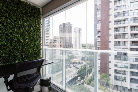 Studio de kitnet/studio à venda com 1 quarto, 25m² em Moema, São Paulo