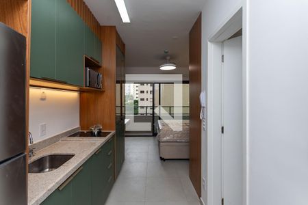 Stúdio de apartamento para alugar com 1 quarto, 25m² em Perdizes, São Paulo