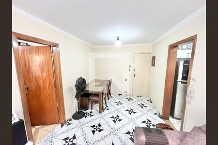 Sala de apartamento à venda com 1 quarto, 45m² em Lauzane Paulista, São Paulo