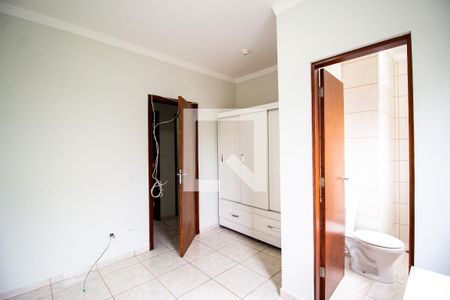 Suíte de casa de condomínio para alugar com 3 quartos, 70m² em Vila Adelia, Sorocaba