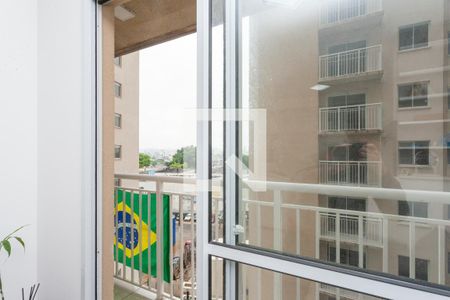 Vista da Sala de apartamento para alugar com 2 quartos, 39m² em Socorro, São Paulo
