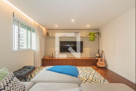 Sala de apartamento para alugar com 3 quartos, 167m² em Brooklin, São Paulo