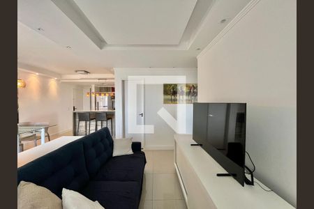Sala de apartamento à venda com 2 quartos, 65m² em Bonfim, Campinas