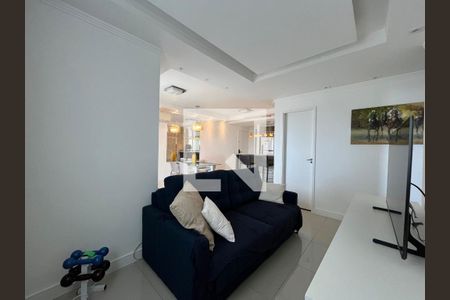 Sala de apartamento à venda com 2 quartos, 65m² em Bonfim, Campinas