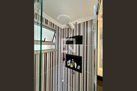 Banheiro de apartamento à venda com 2 quartos, 65m² em Bonfim, Campinas