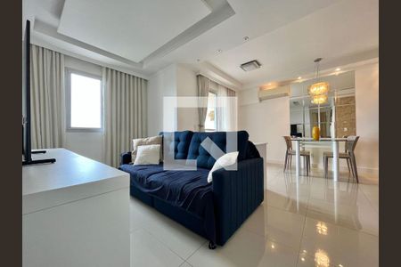 Sala de apartamento à venda com 2 quartos, 65m² em Bonfim, Campinas