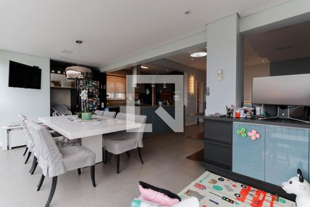 Varanda gourmet de apartamento à venda com 3 quartos, 203m² em Vila Dom Pedro Ii, São Paulo