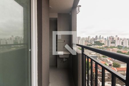 Varanda  de apartamento para alugar com 2 quartos, 43m² em Tatuapé, São Paulo